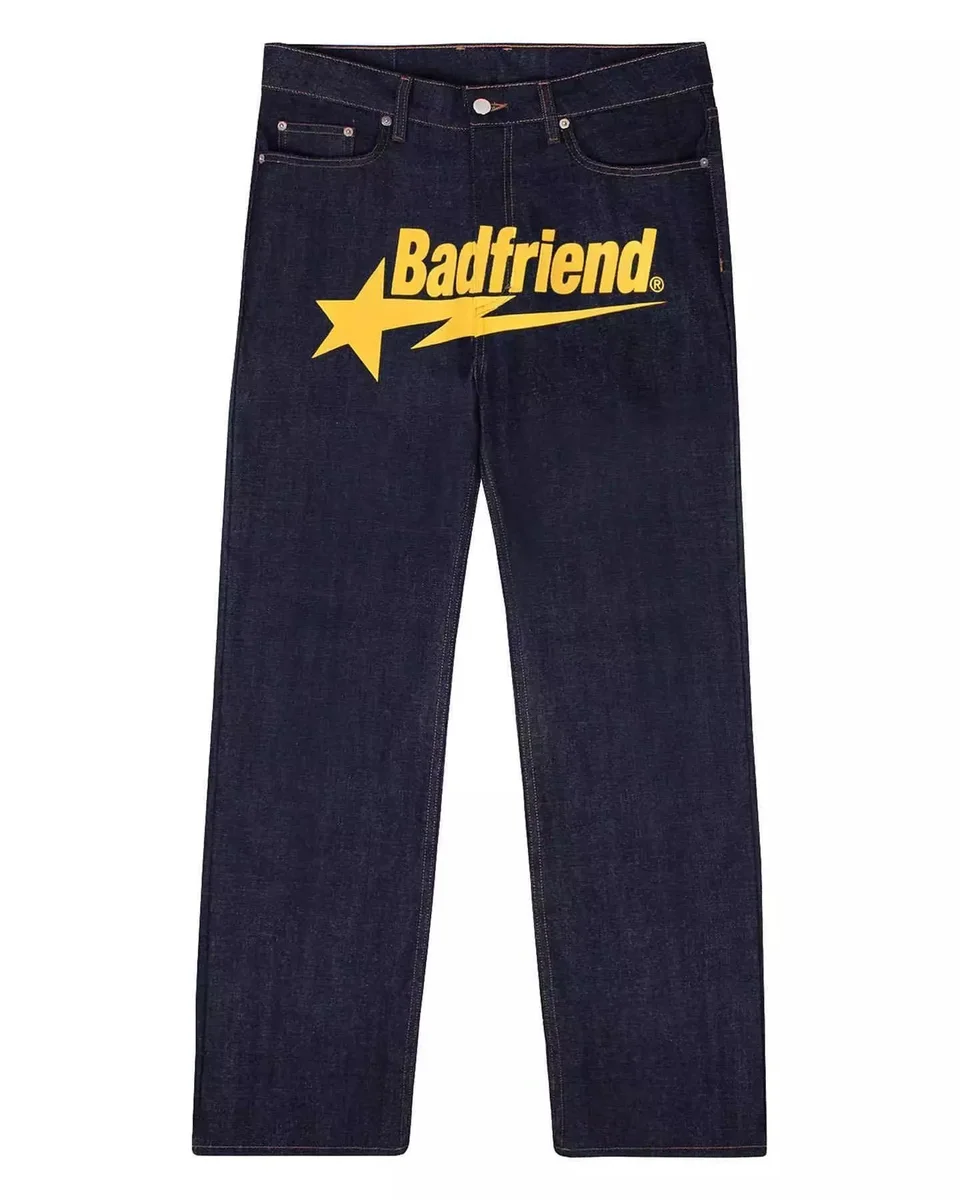 Badfriend Badfriend Badfriend Jeans 1黑色005 Denim Jeans Navy