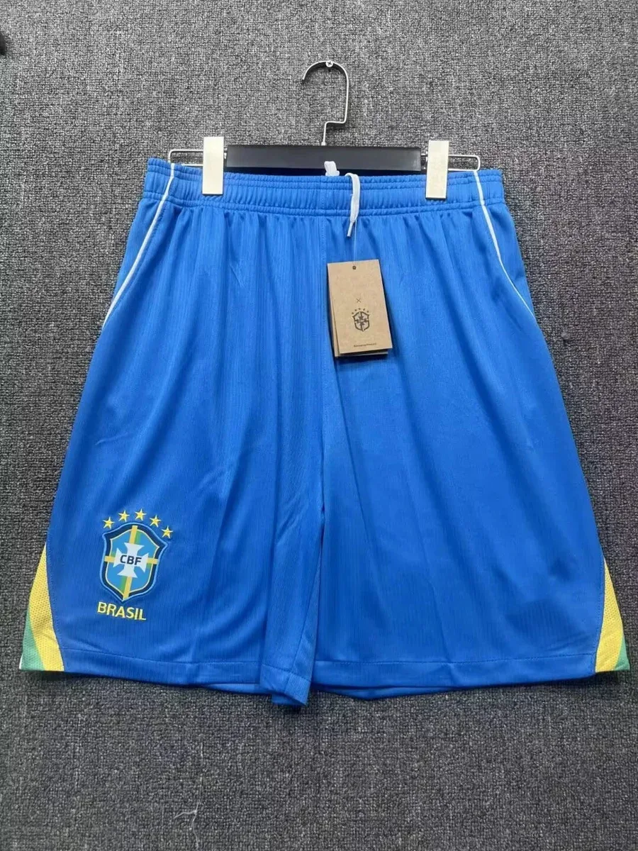 Other Brazil Football Shorts 2627 Brazil Main Correct Edition Shorts Blue - 1