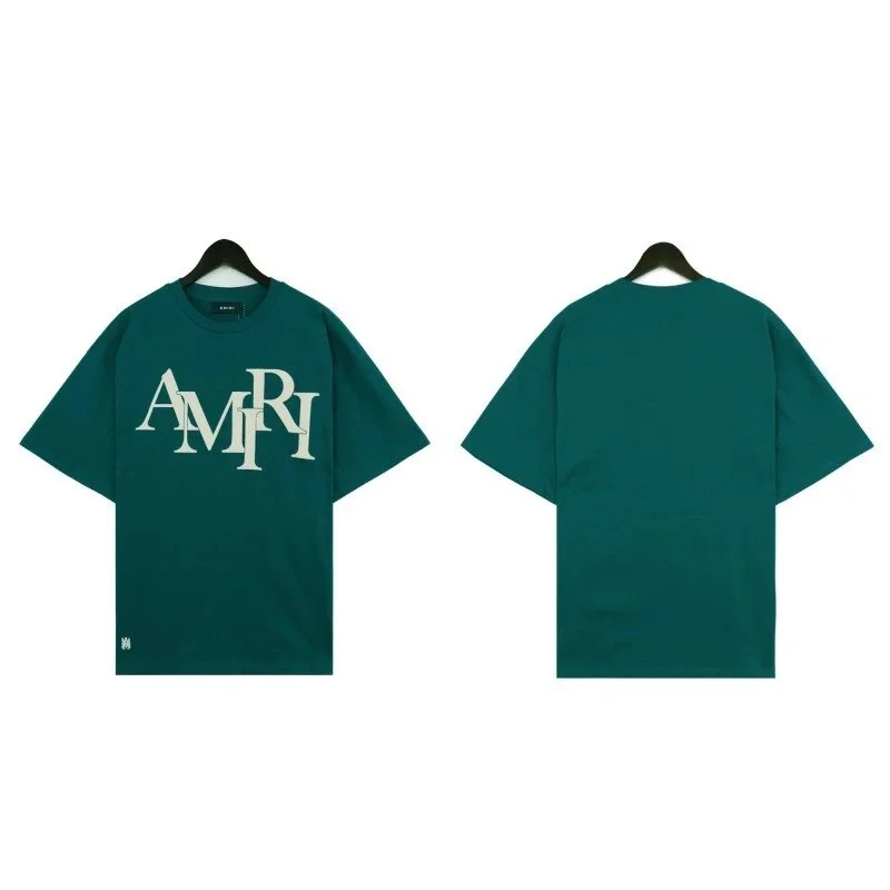 Amiri Amiri AMRI Green T-Shirt Green - 1