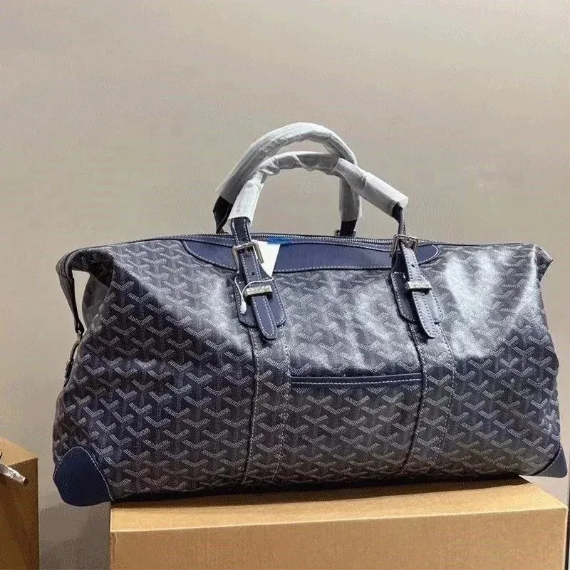 Goyard Goyard YARD BB-19 Blue Travel Bag Blue - 1