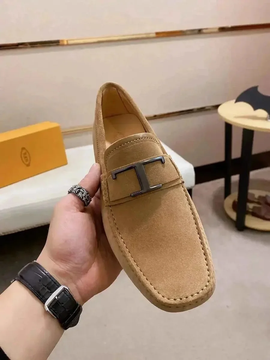 Gucci Gucci T-Logo Beige Loafer Beige