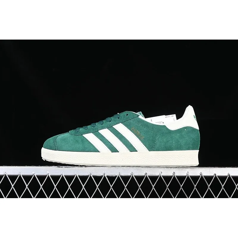 Adidas Adidas Gazelle Green/White Sneakers Green - 1