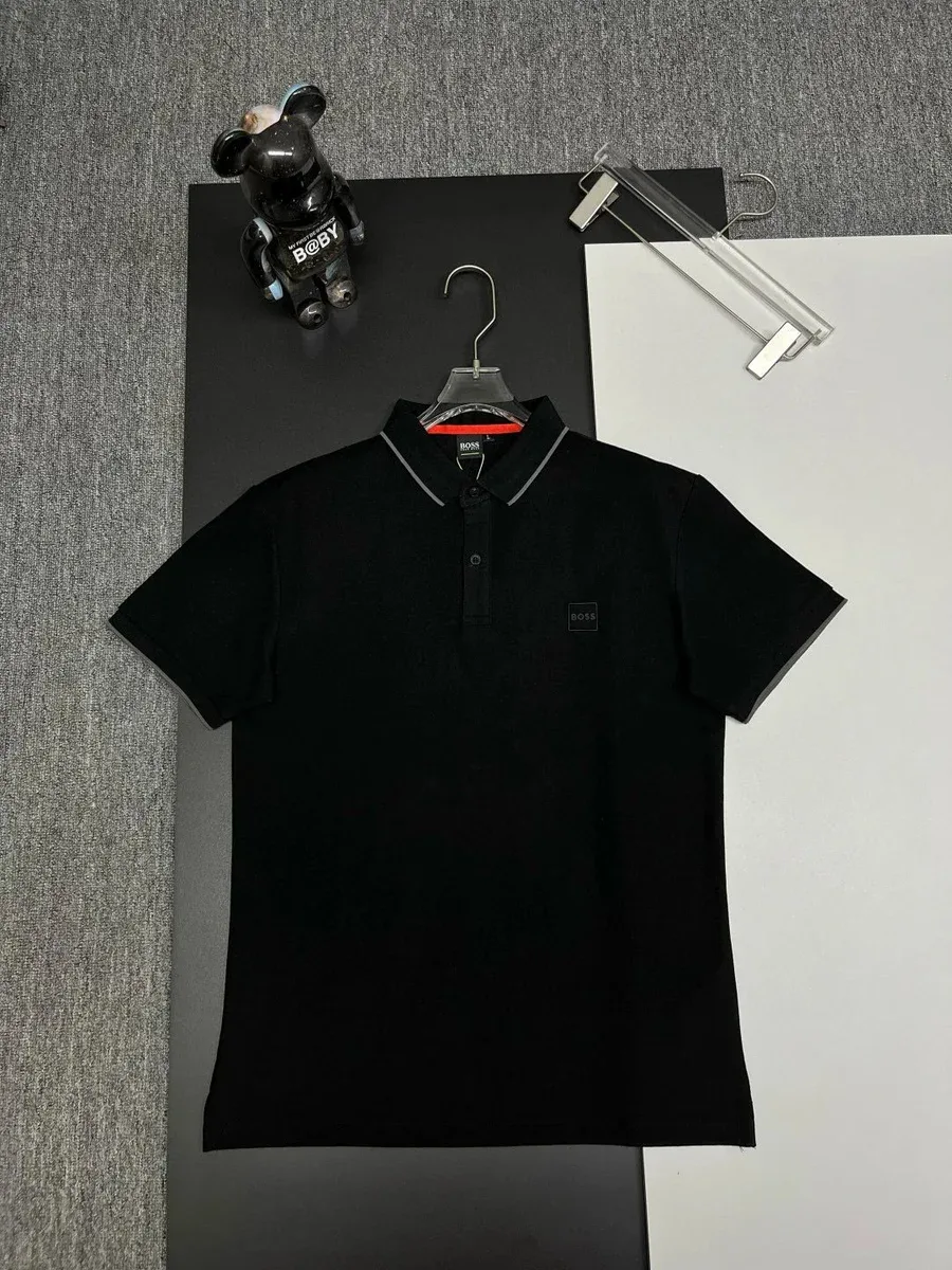Hugo Boss Hugo Boss Black Polo Shirt Black - 1