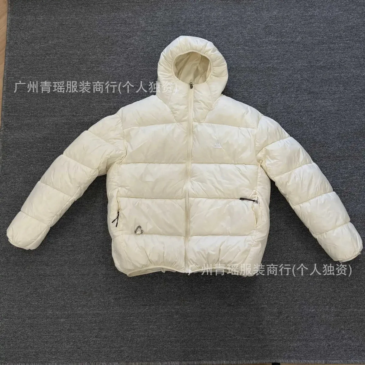 Other White Puffer Jacket White - 1