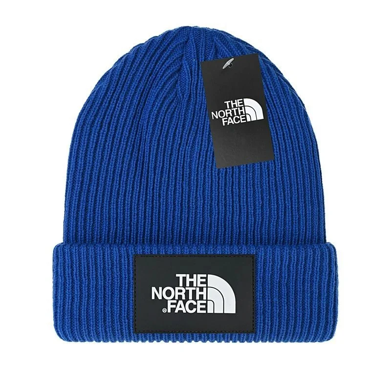 The North Face The North Face Blue Beanie Blue