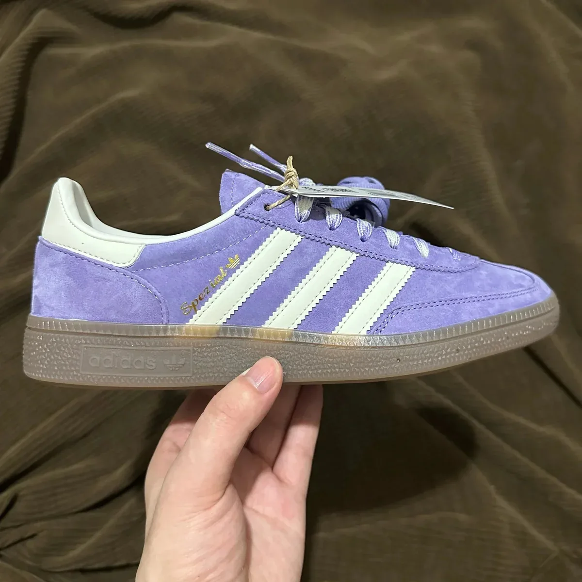 Adidas Adidas Handball Special Lilac Sneakers Purple