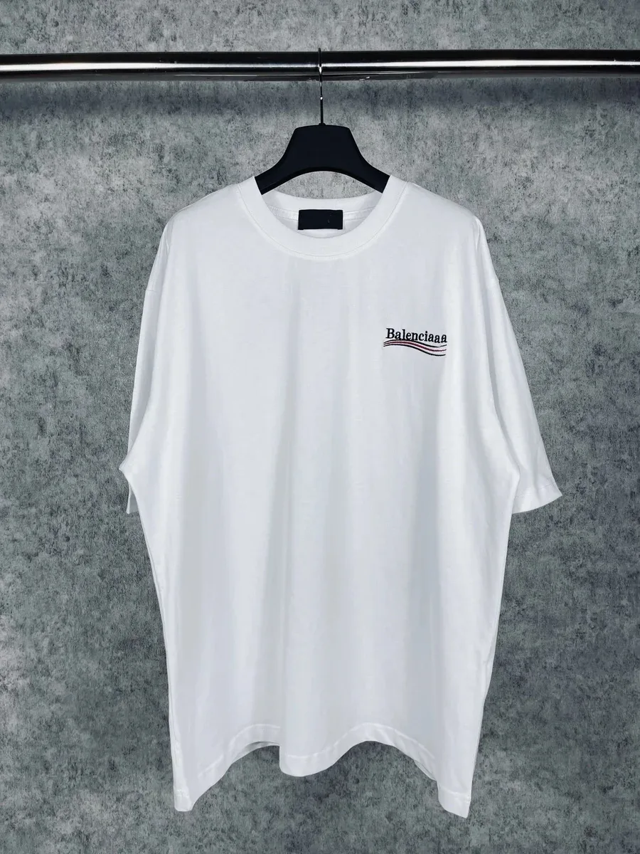 Balenciaga Balenciaga White Oversized T-Shirt White