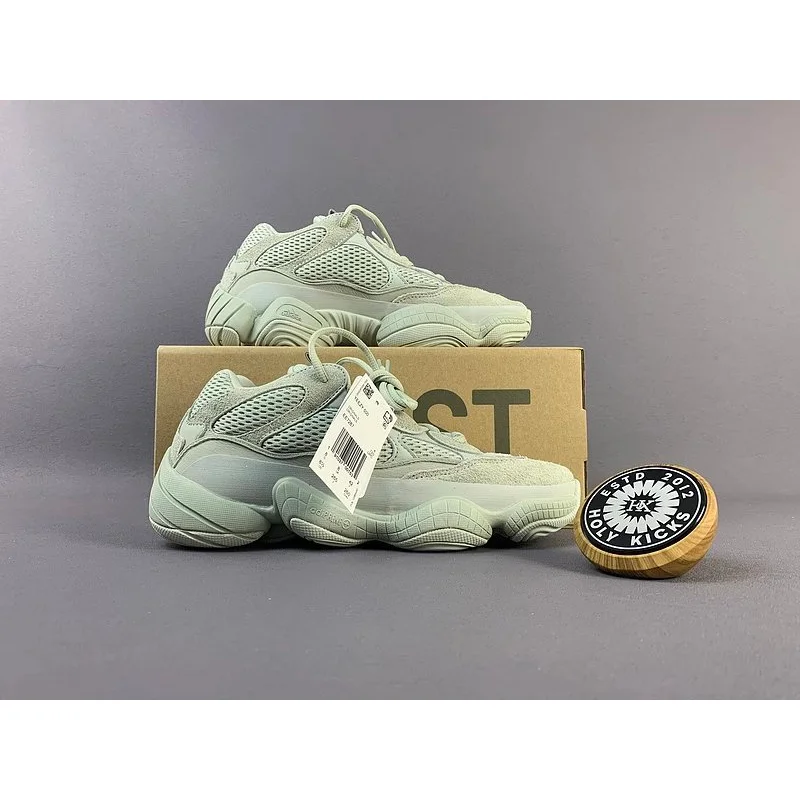 Adidas Adidas Yeezy 500 Triple White Sneakers White - 1