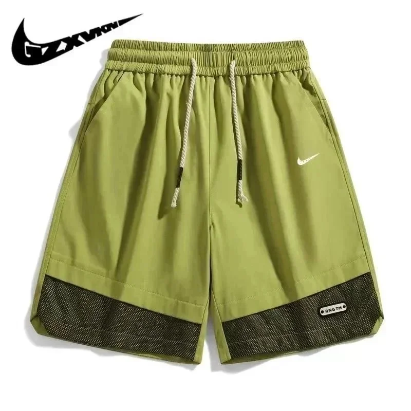 Nike Nike Air Force 1 Olive Green Shorts Green - 1