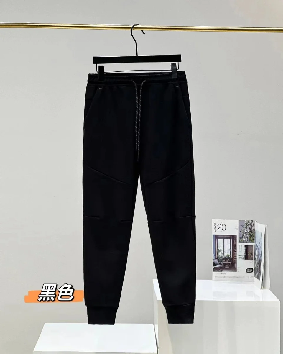 Other Black Relaxed Fit Jogger Pants Black - 1
