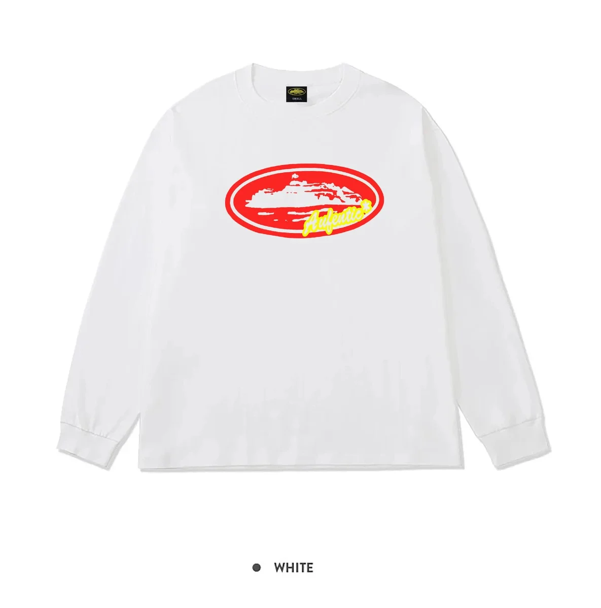 Other White Aufentics Long Sleeve T-Shirt White - 1