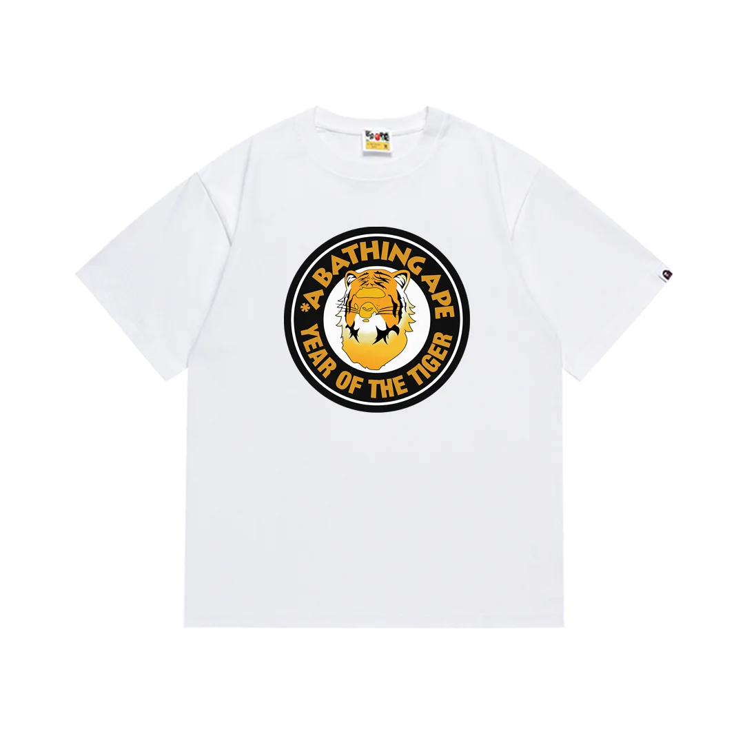 A Bathing Ape BAPE Year of the Tiger White T-Shirt White - 1