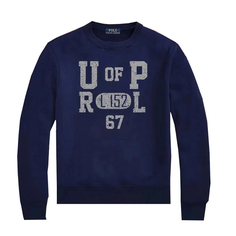 Polo Ralph Lauren Polo Ralph Lauren U of PRL 67 Navy Sweatshirt Navy - 1
