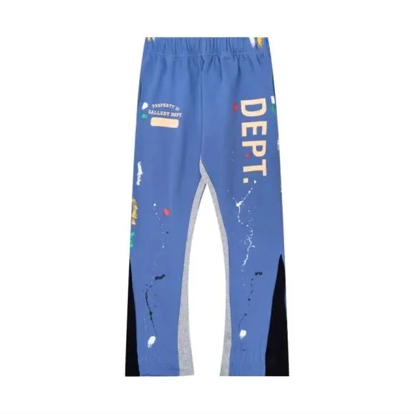 Gallery Dept. Gallery Dept. DEPT. Painted Track Pants Blue Blue - 1