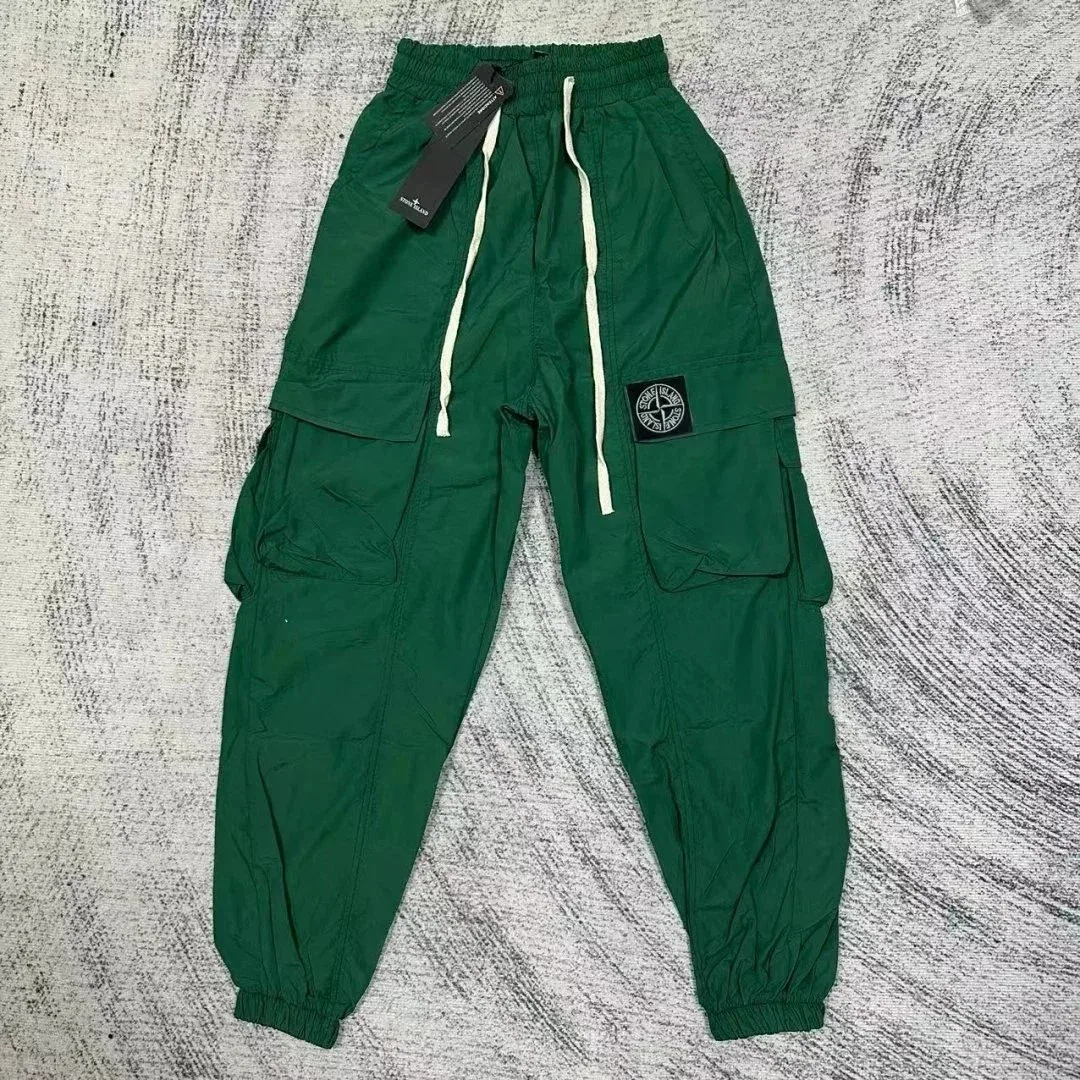 Stone Island Stone Island Cargo Trousers Forest Green Green