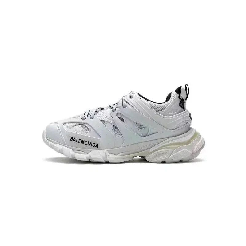 Balenciaga Balenciaga Track Triple White Sneakers White - 1