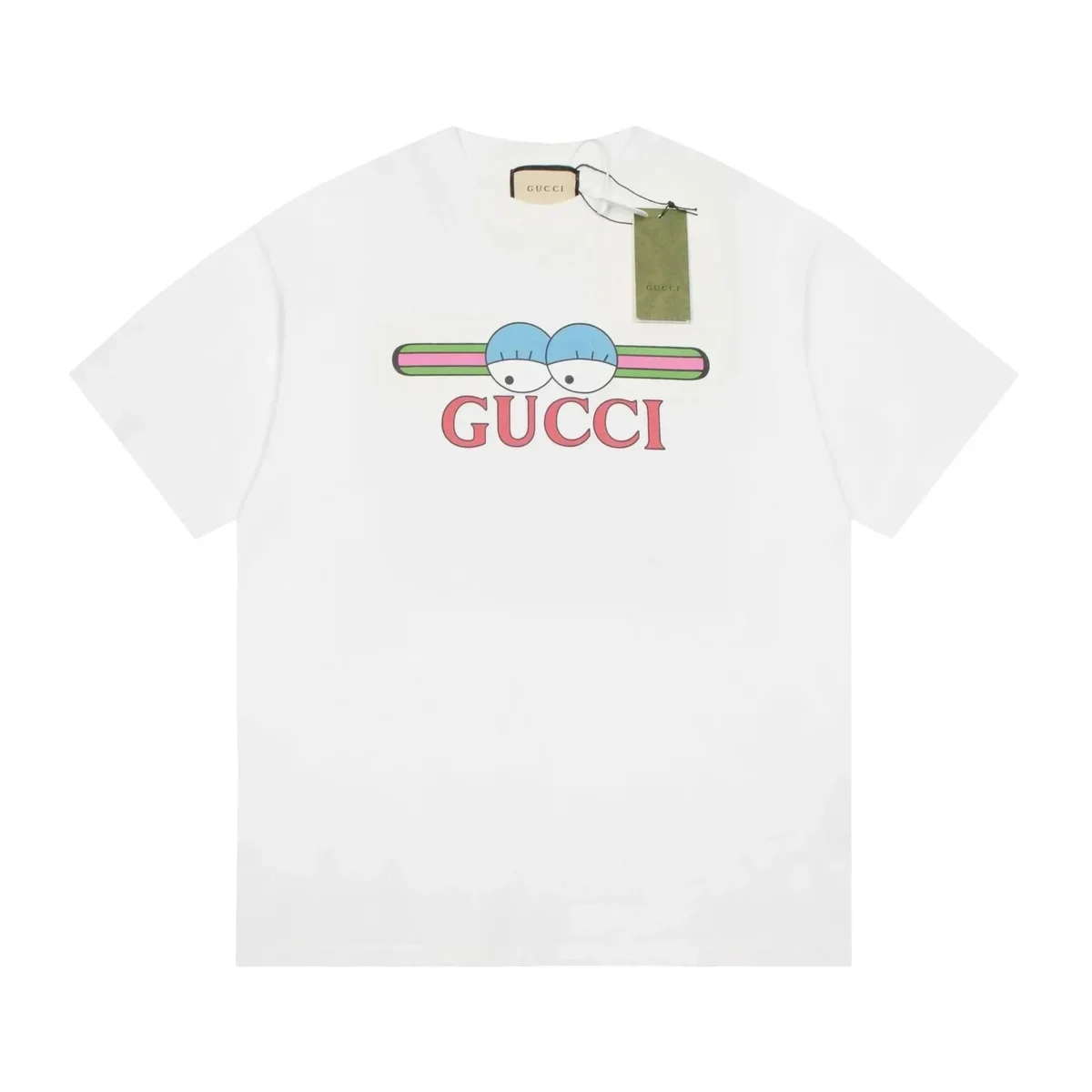 Gucci Gucci White Graphic Logo T-Shirt White