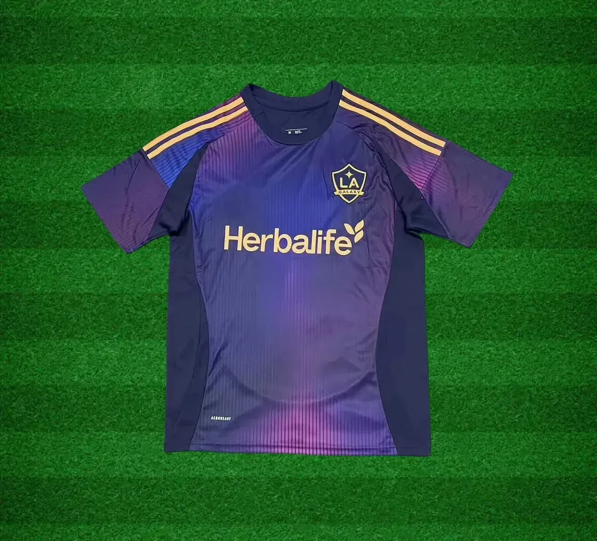 Adidas Adidas LA Galaxy 2526 Away Jersey Purple - 1