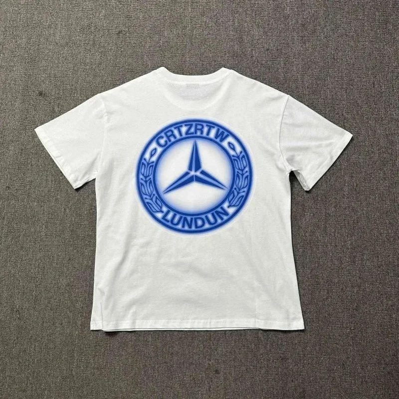 Other White Crtzrtw Lundun T-Shirt White - 1