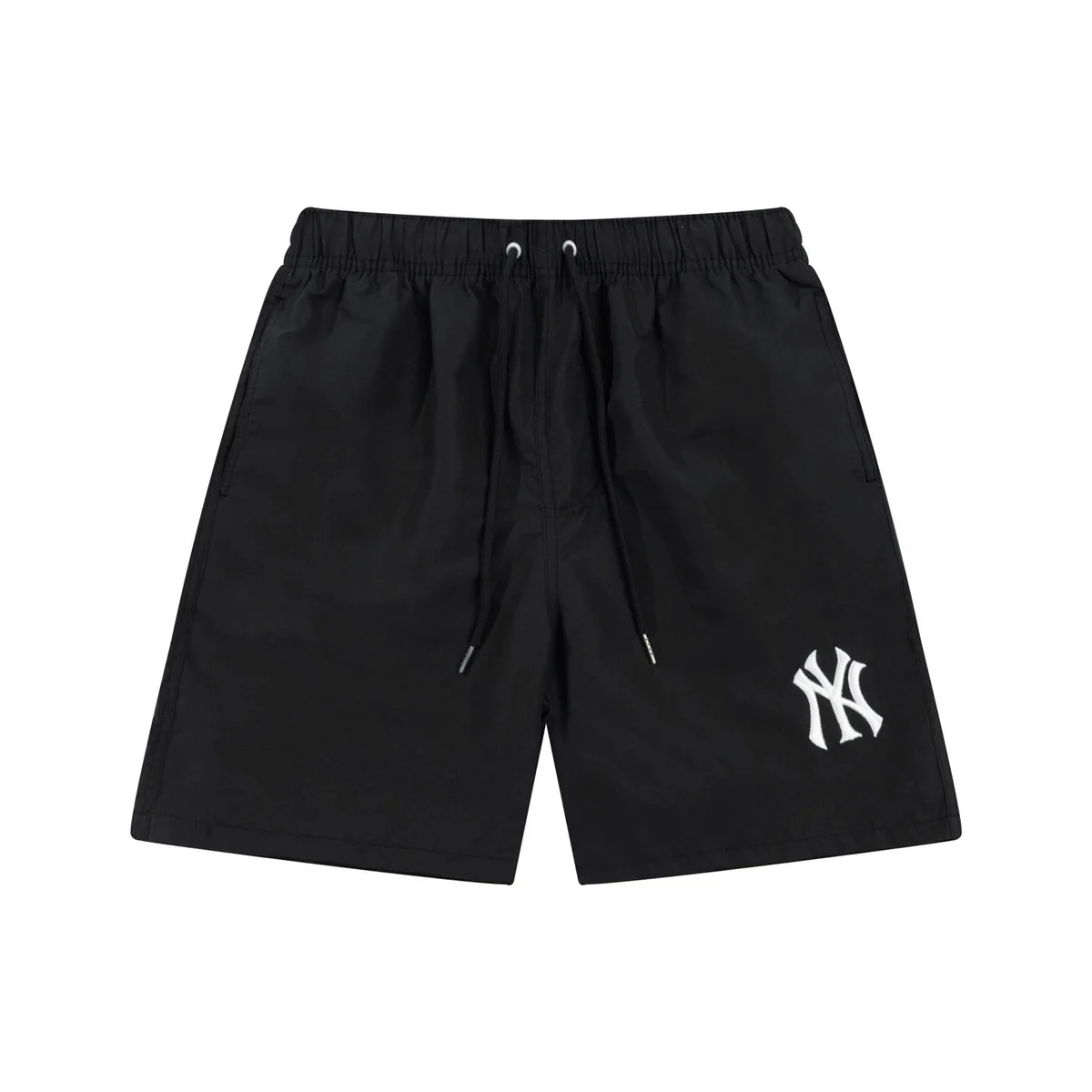 New York Yankees New York Yankees Black NY Logo Shorts Black - 1