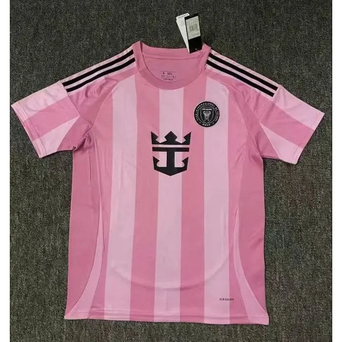 Adidas Adidas Classic Football Pink Miami Home Jersey Pink - 1