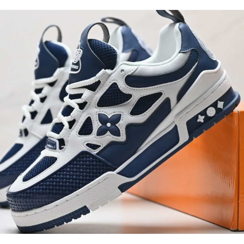 Louis Vuitton Louis Vuitton LV Arch Light Navy/White Sneakers Navy