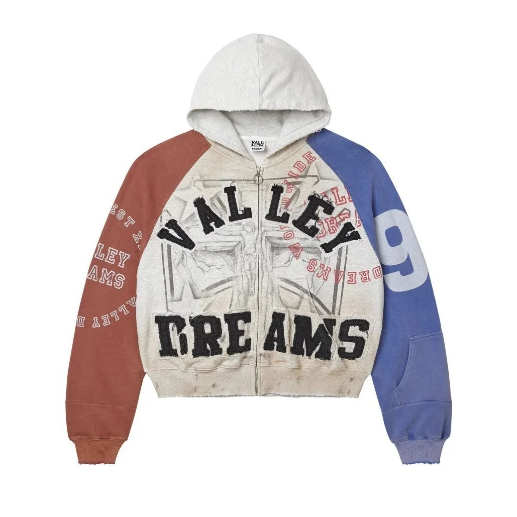 Other Colorblock Hoodie 'Valley Dreams' YN-36 Multicolor - 1