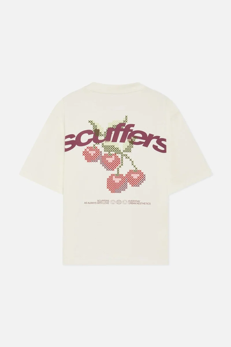 Scuffers Scuffers N02 Light Apricot T-Shirt Cream - 1