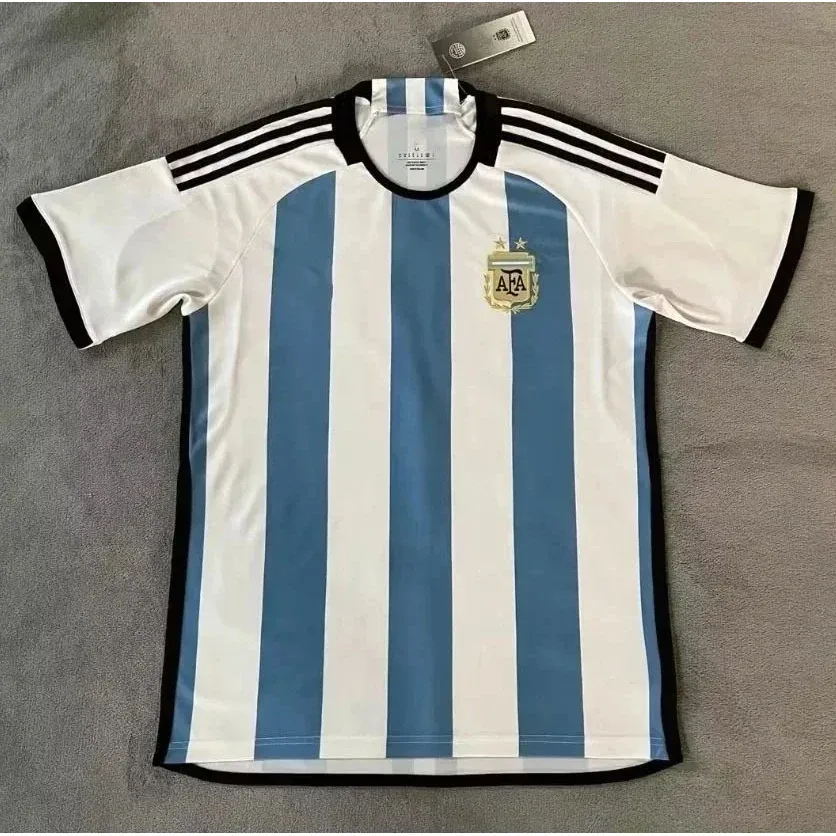 Adidas Adidas Sky Blue/White Argentina National Team Soccer Jersey Multicolor