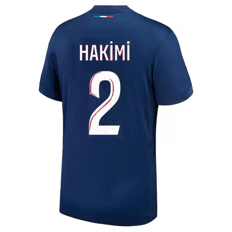 Adidas Adidas Hakimi 2 Home Jersey Navy Blue Navy - 1