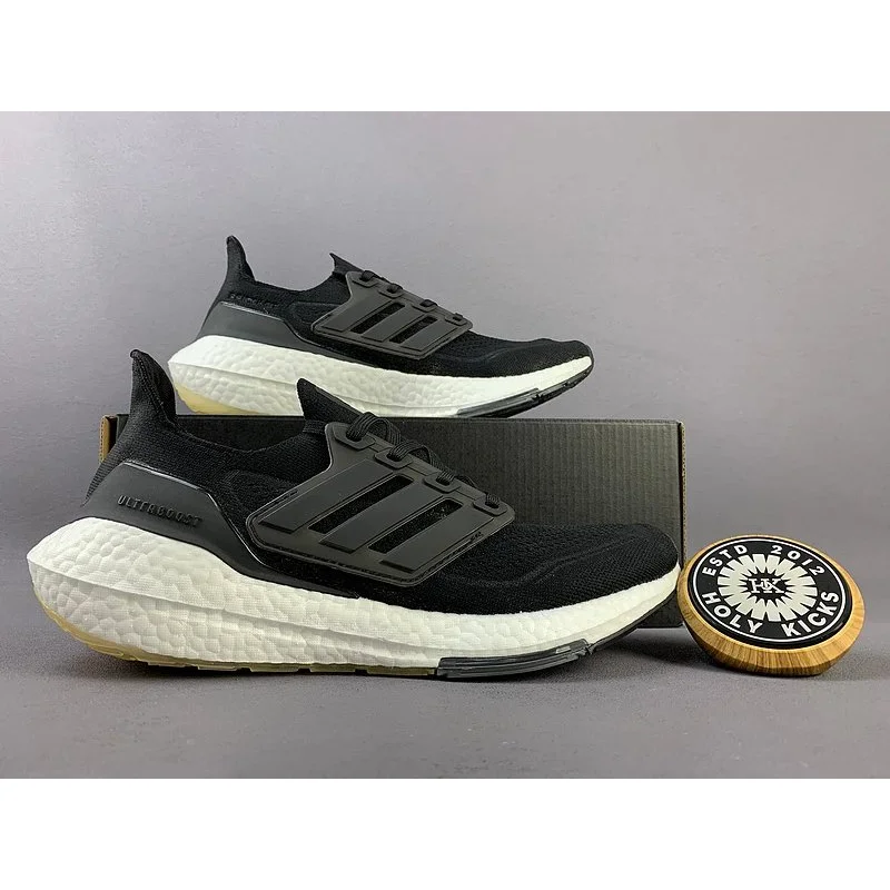 Adidas Adidas Ultraboost 2.0 Black/White Sneakers Black