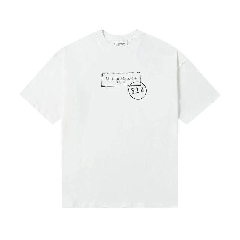 Maison Margiela Maison Margiela White '520' T-Shirt White - 1