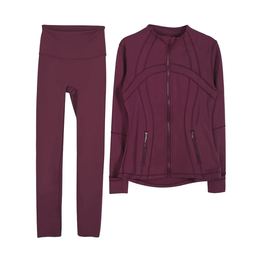 Other Dark Red DF Set Tracksuit Red - 1