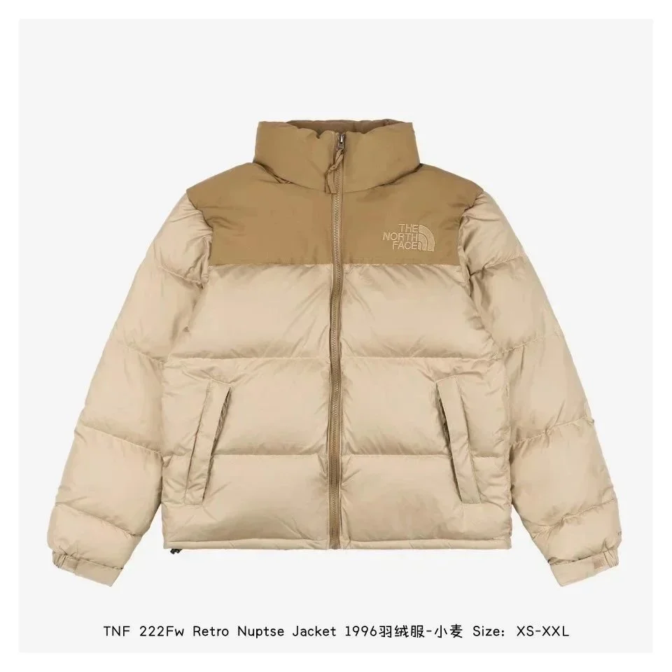 The North Face The North Face Nuptse 222Fw Retro Nuptse Jacket 1996 Wheat Parka Beige - 1