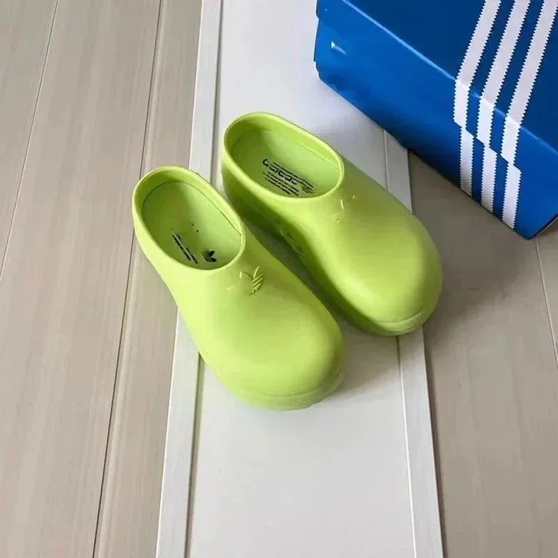 Adidas Adidas Yeezy 350 V2 Lime Green Sneakers Green - 1