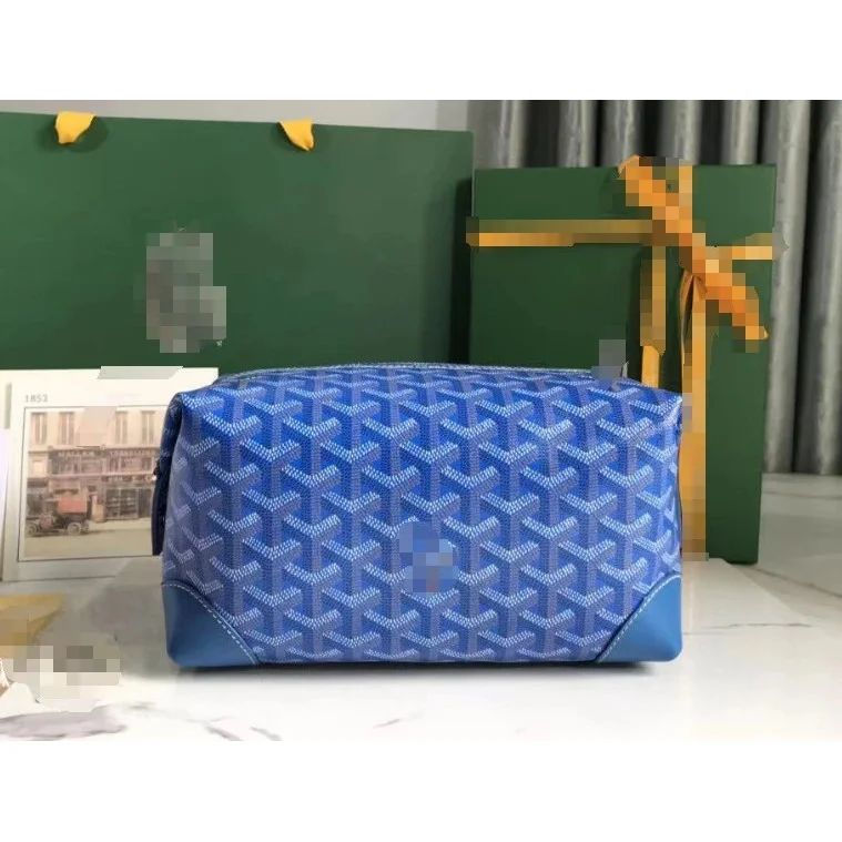 Goyard Goyard YARD Blue Tote Bag Blue - 1
