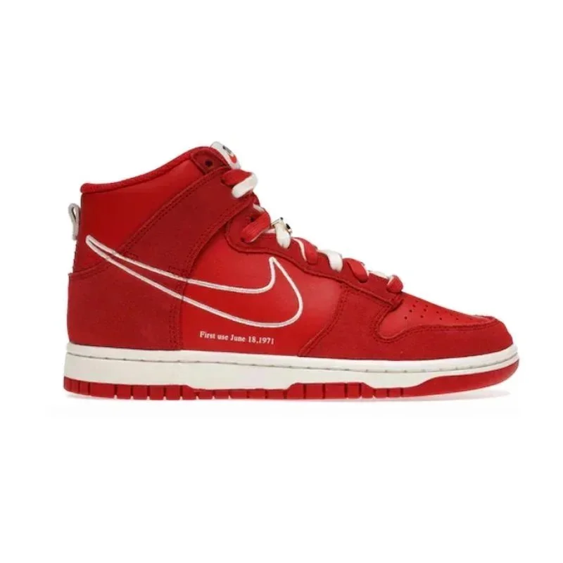 Nike Nike Dunk High University Red Sneakers Red