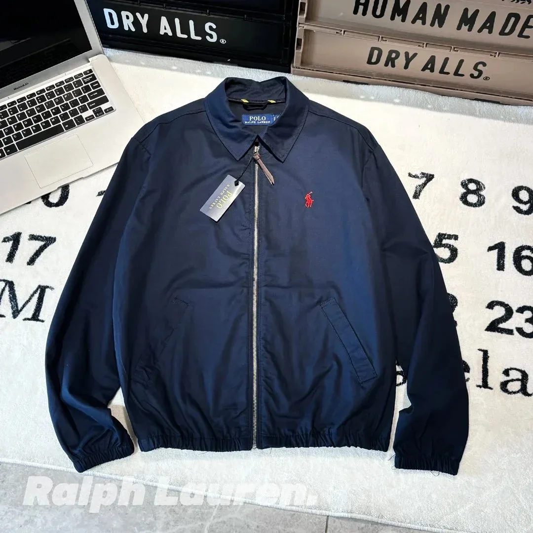 Polo Ralph Lauren Polo Ralph Lauren Classic Logo A-1 Blue Jacket Blue - 1