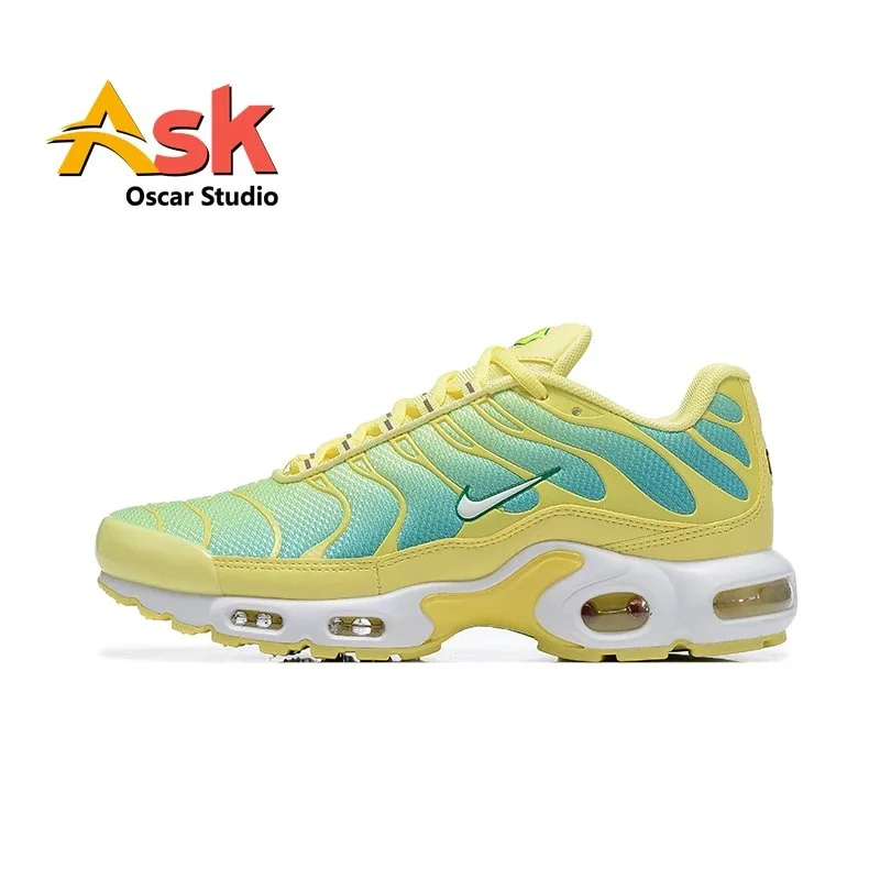Nike Nike Air Max Plus Yellow/Green Sneakers Yellow - 1