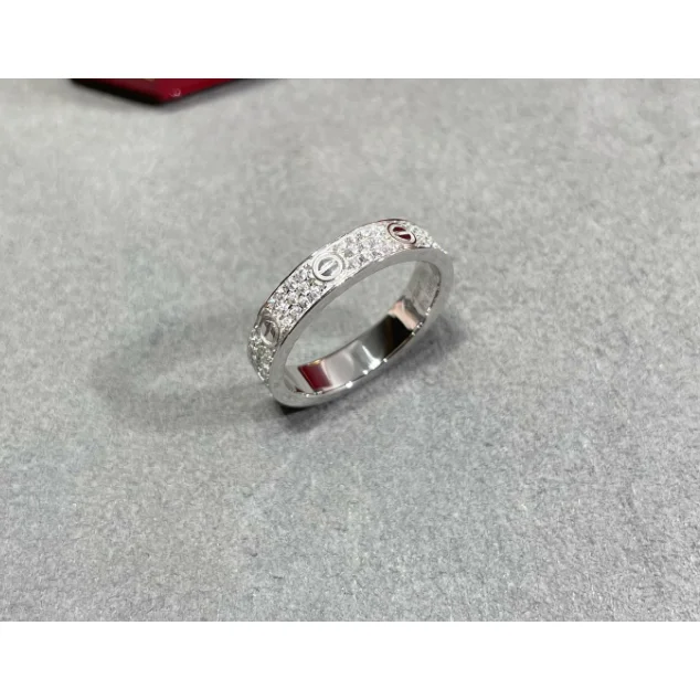 Cartier Cartier Love Silver Ring Jewelry Silver - 1