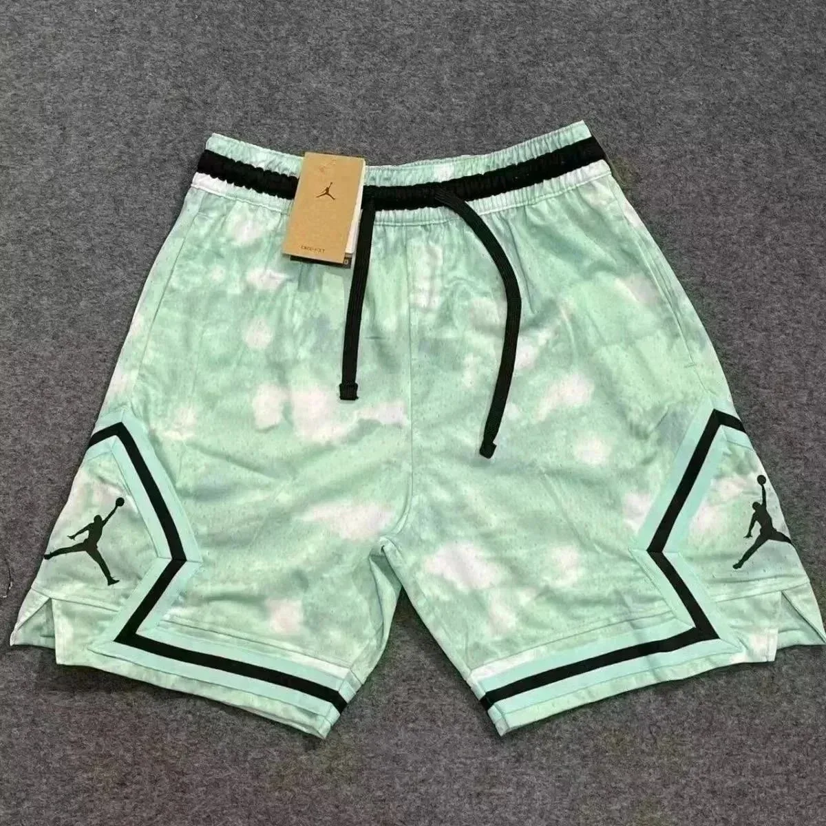 Nike Nike Air Jordan Ice Lake Blue Shorts Blue - 1