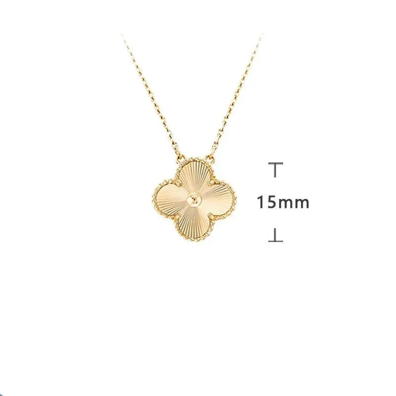 Van Cleef & Arpels Van Cleef & Arpels Alhambra Gold Flower Necklace Gold - 1