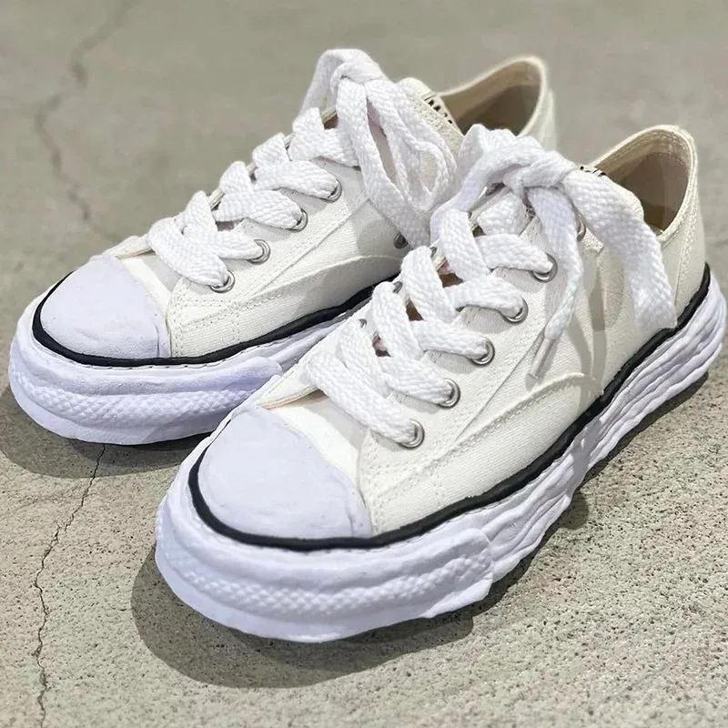 Maison Mihara Yasuhiro Maison Mihara Yasuhiro OG Style 36 White Sneakers White - 1