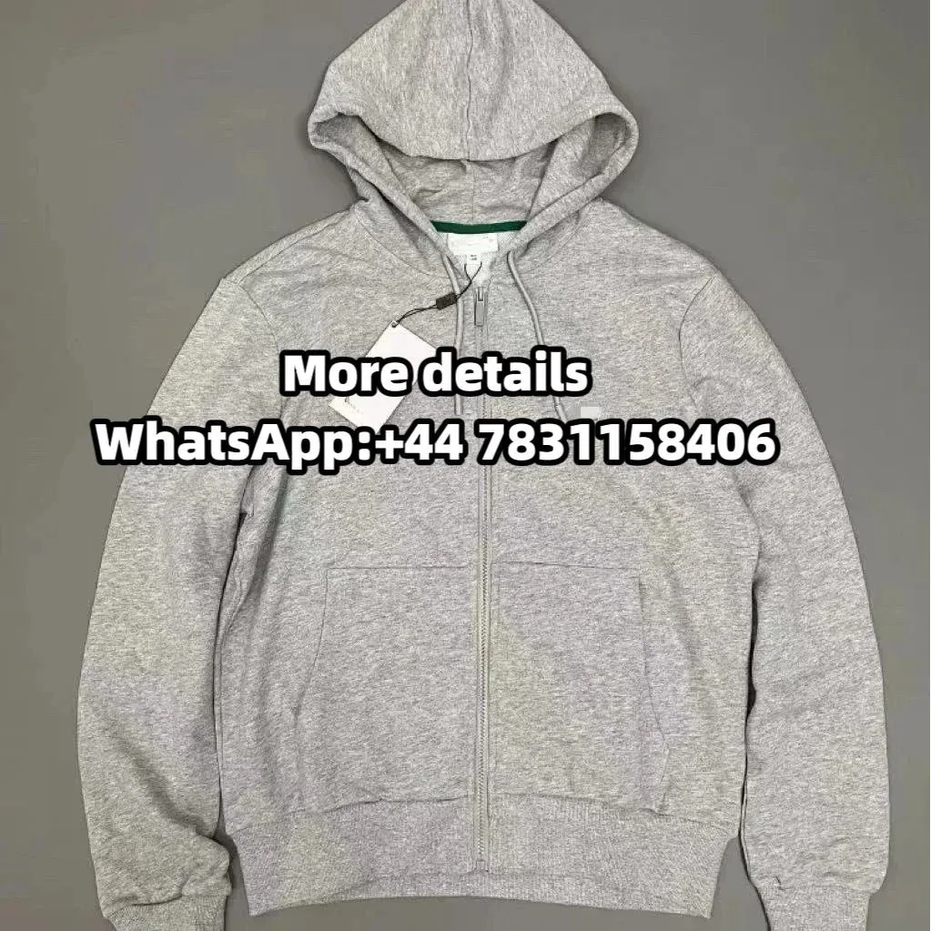 Other Unisex Grey Hoodie Sweatshirt Grey - 1