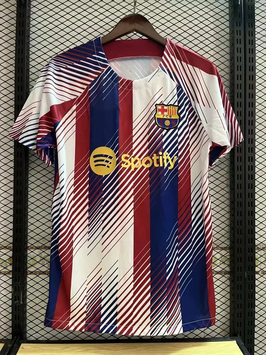 Nike Nike Air Force 1 FC Barcelona Special Edition Jersey Red - 1