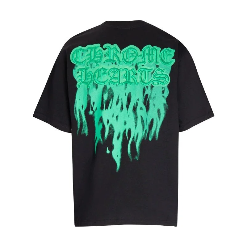 Chrome Hearts Chrome Hearts CH Cross Black T-Shirt Black - 1