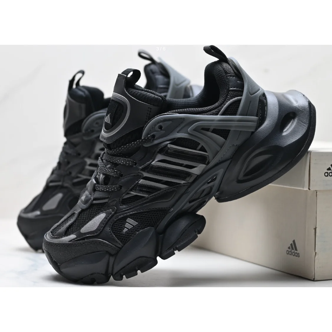 Adidas Adidas Ozweego Core Black/Grey Sneakers Black