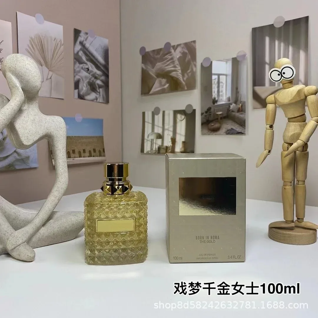 Saint Laurent Saint Laurent Born in Roma The Gold Eau de Parfum Gold - 1