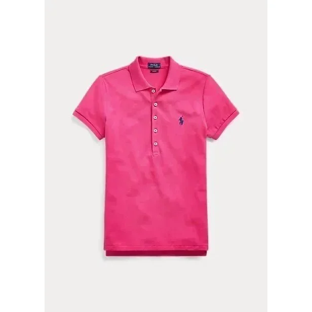 Polo Ralph Lauren Polo Ralph Lauren Pink Polo Shirt Pink - 1