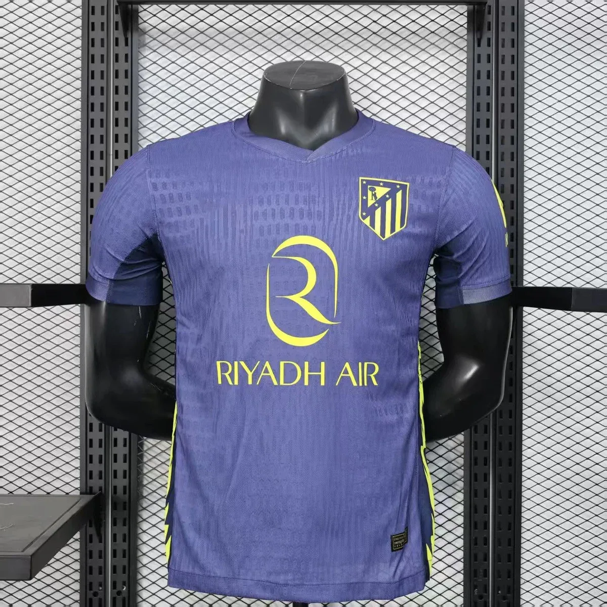 Nike Nike Atletico Madrid 25-26 Away Jersey Player Colorway T-Shirt Blue - 1